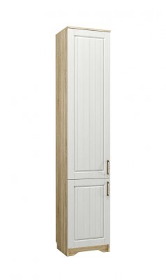 Шкаф для одежды НМ 040.43 Ф Оливия (Сильва)